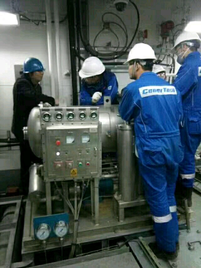海上鉆井平臺專用濾油機(jī)(不銹鋼)